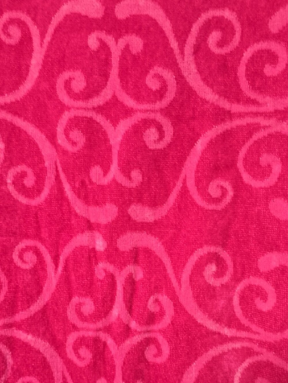 Disney Princess Pink Beach Towel Size 34in x 63in - Picture 5 of 9
